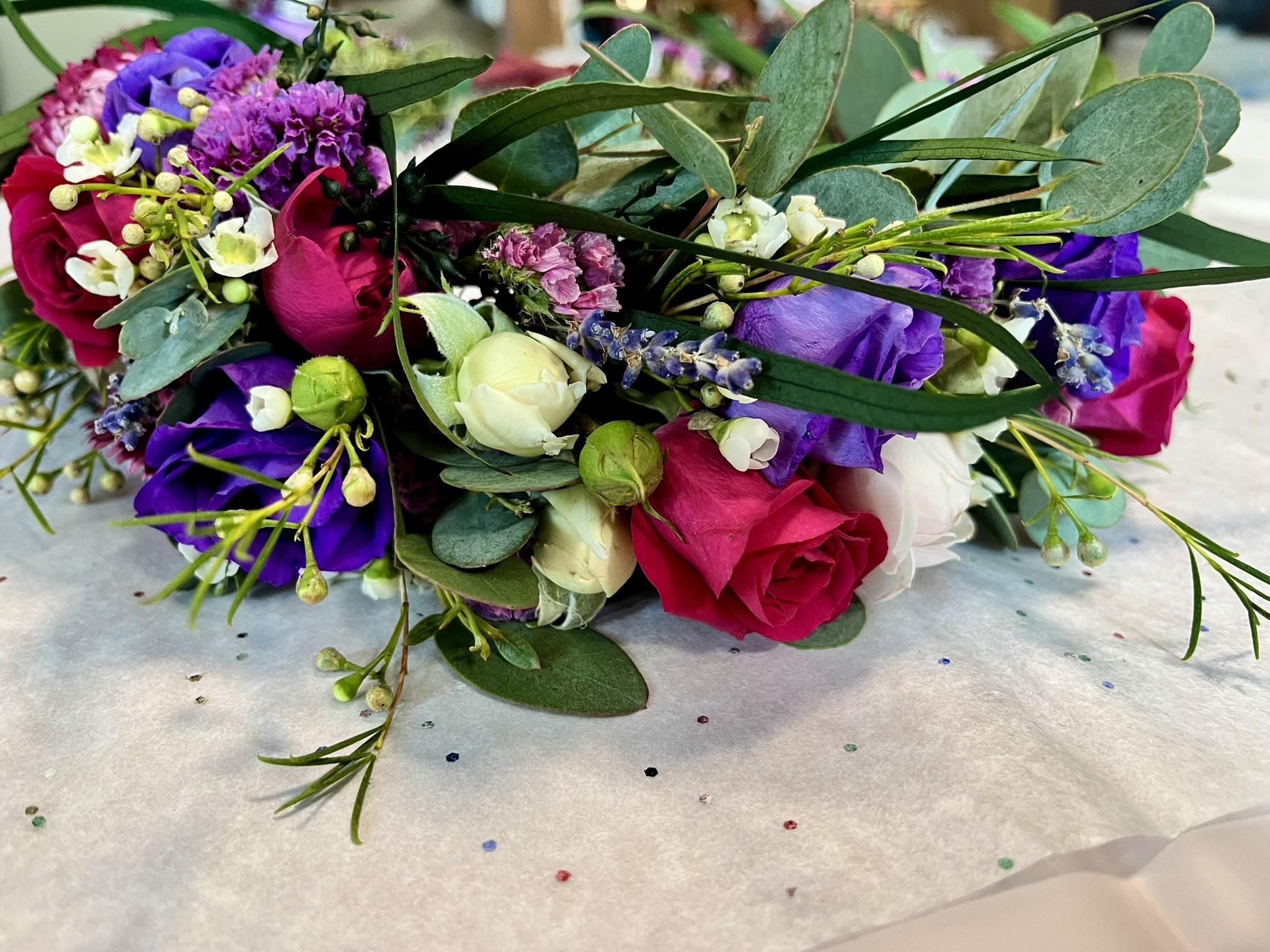 Deluxe Fresh Flower Crown - Image 5