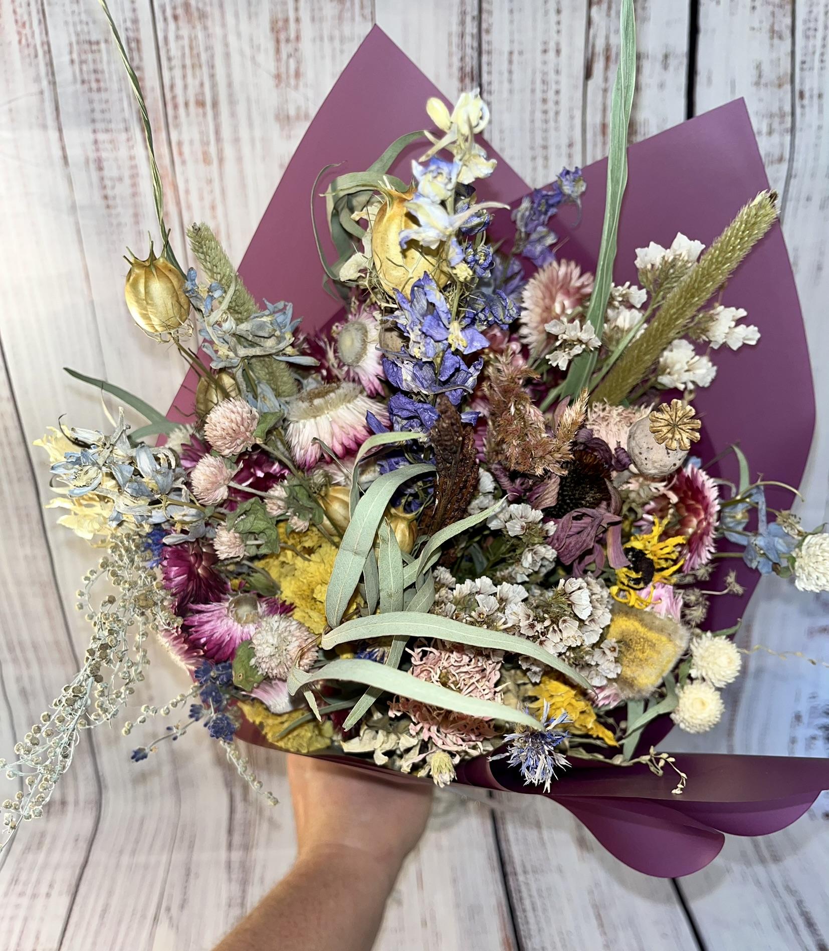 Everlasting Dried Bouquet, Large - Image 2