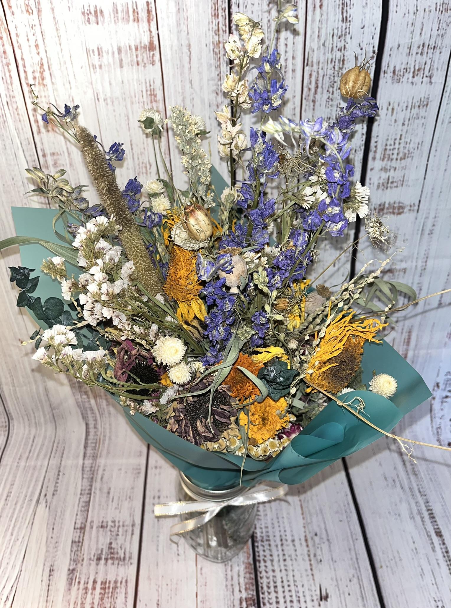 Everlasting Dried Bouquet, Large - Image 3