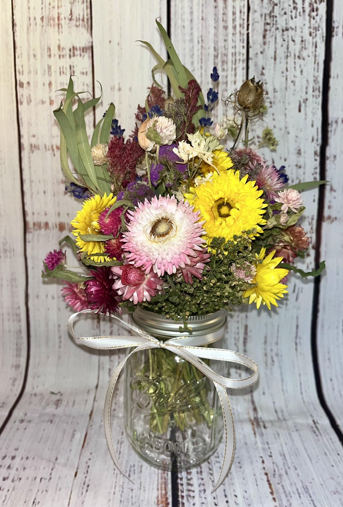 Everlasting Dried Bouquet, Small - Image 3