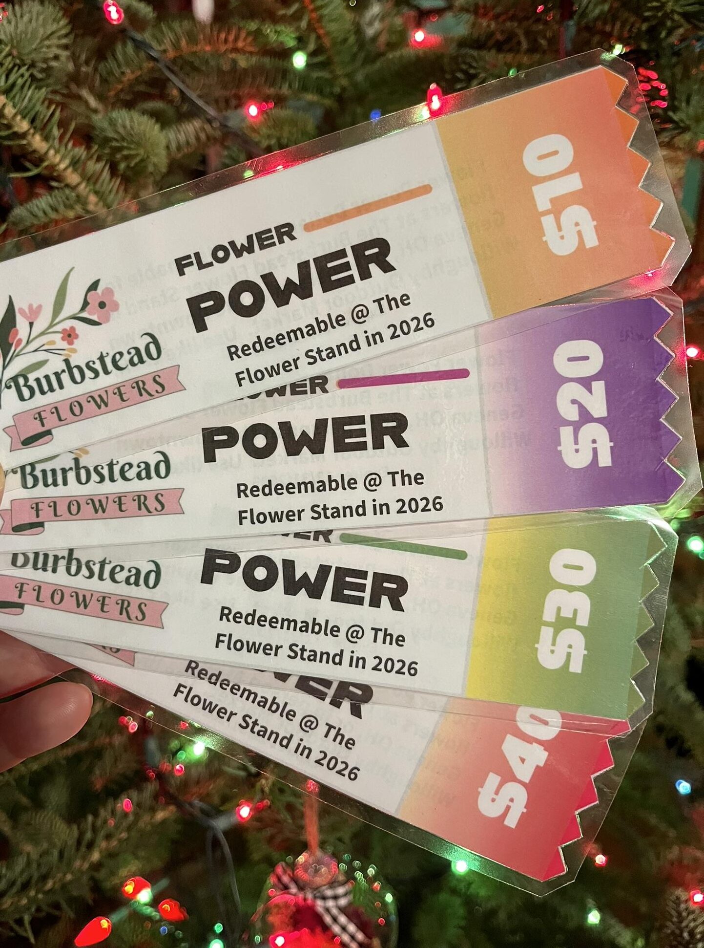 Flower Power Gift Certificate - Image 3